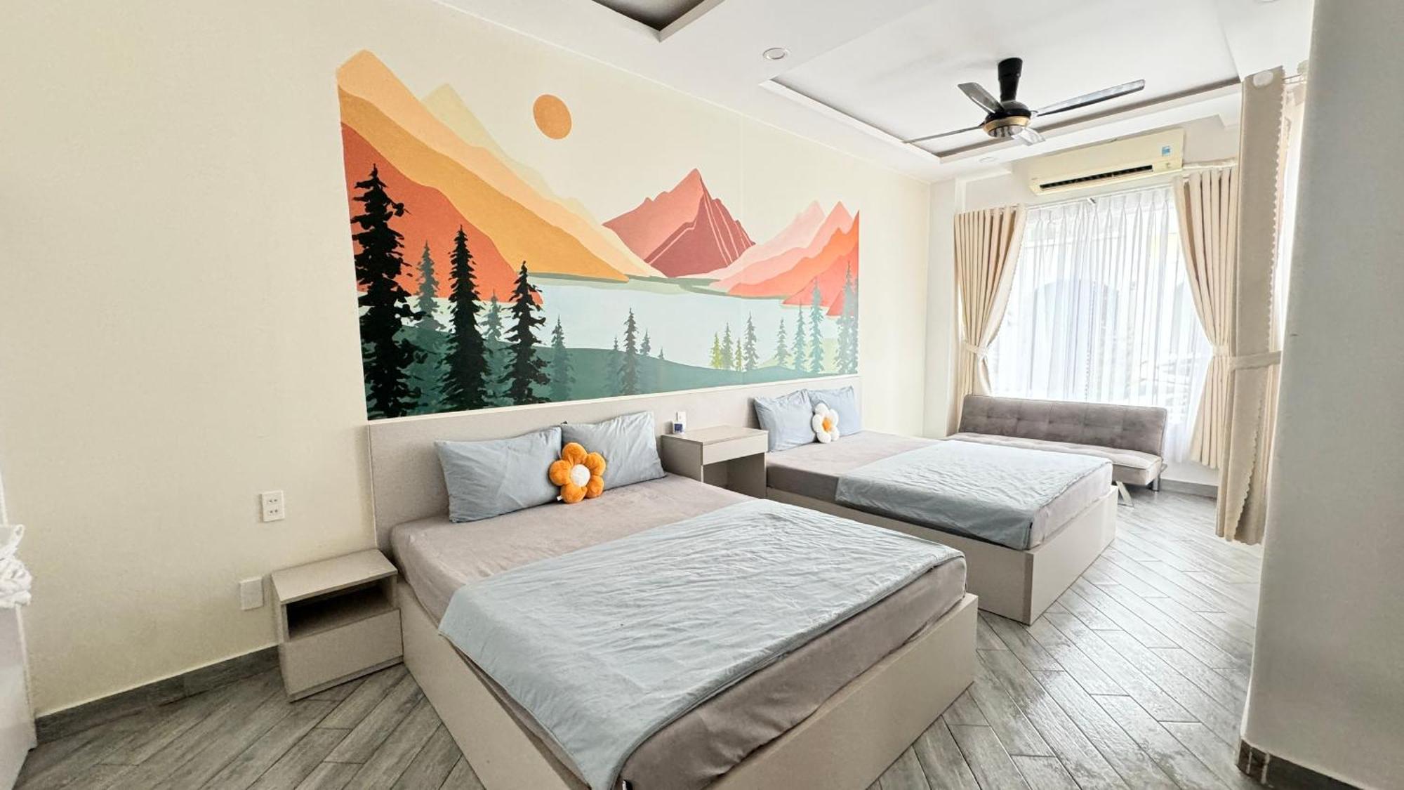 Long Xuyên La Homestay المظهر الخارجي الصورة